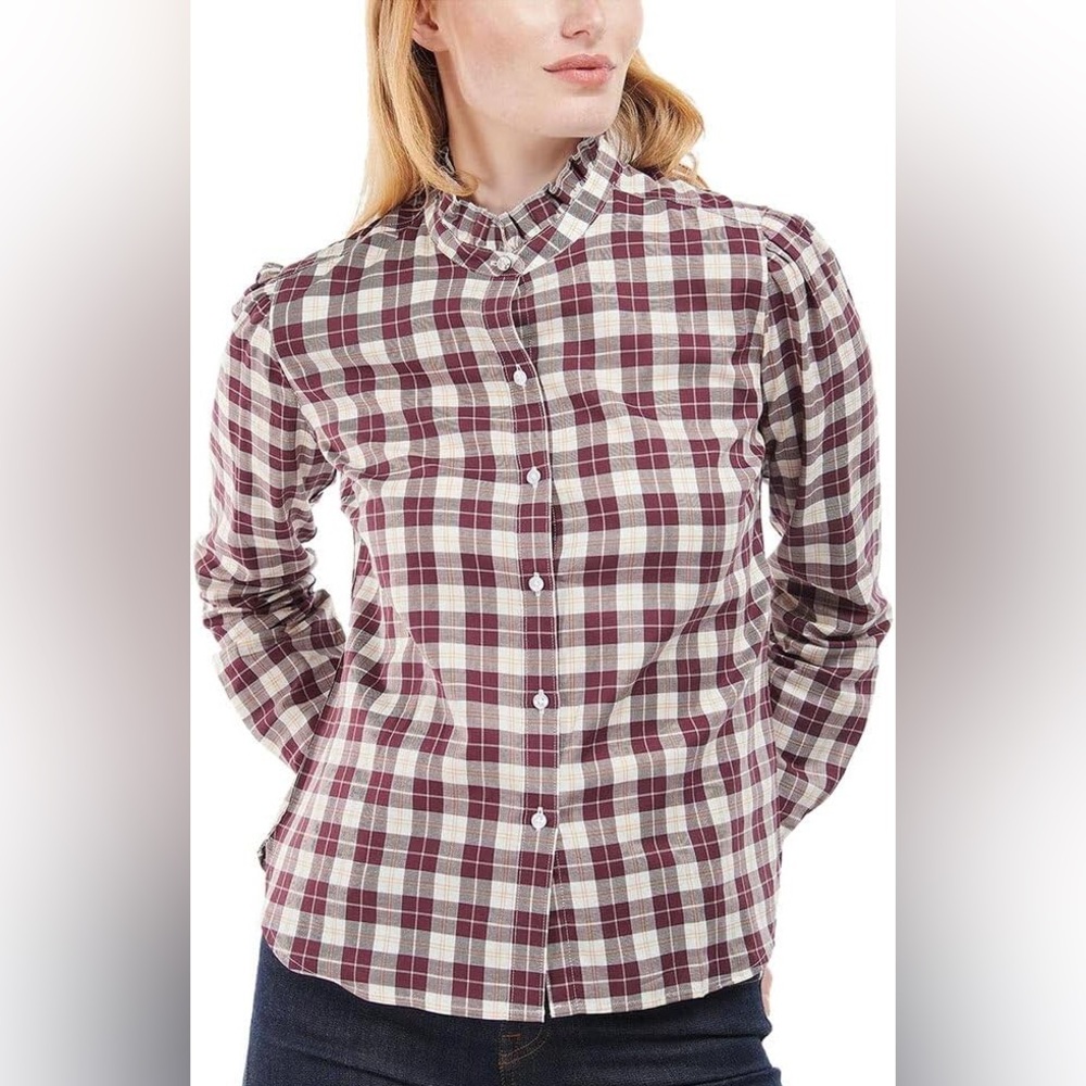 Barbour Daffodil Button down Shirt